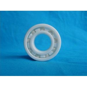HDPE / PP / UPE Plastic Plain Bearings Anti Acid And Anti Alkali