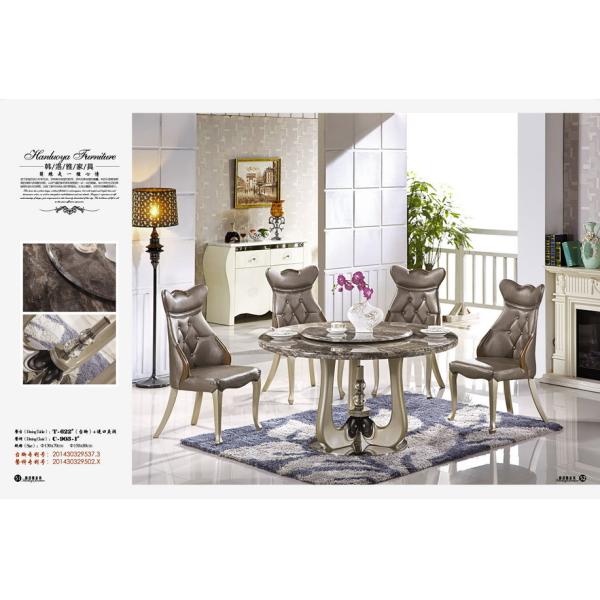 Buy modern dining room 10 seater marble table furniture at wholesale prices
