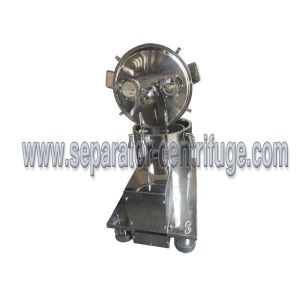 Quality High Efficient Hemp Vertical Basket Centrifuge CBD Oil Extraction Machine for sale