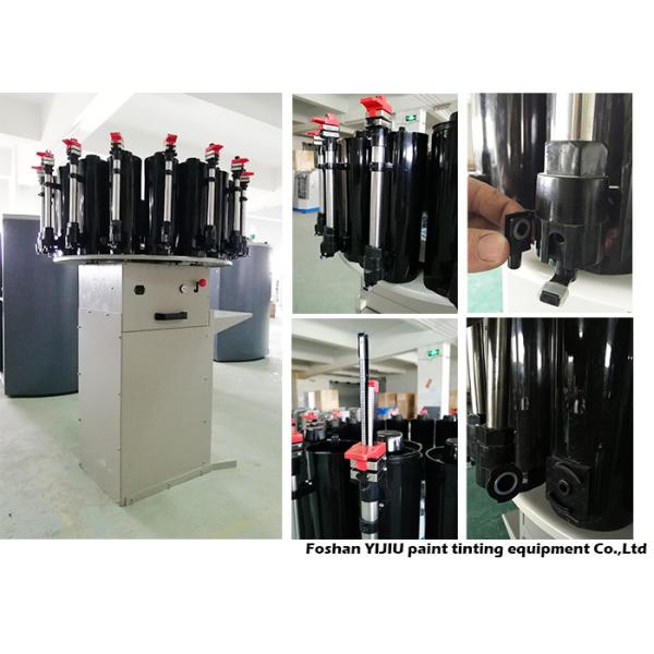Solvent Based Paint Manual Paint Dispenser Tint Machine CE With ceramic valves