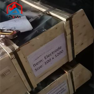 UHP 600 2400/2700 Graphite Electrode For Eaf Steel Making