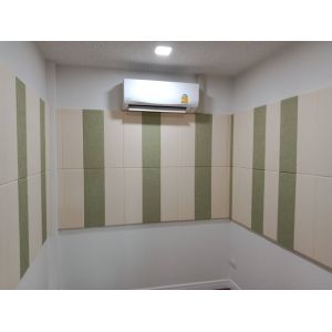 4'x2'x1'' Fireproof Easy-installation Fabric Wrapped Acoustical Wall Panels Absorbing Board