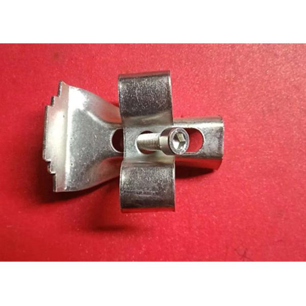 Buy Galvanized Steel Grating Fixing Clips Mild Steel Material Long Working Life at wholesale prices