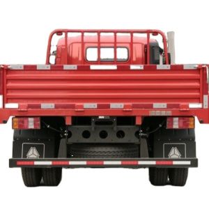 Quality 6 tons HOWO 4x2 cargo truck for sale