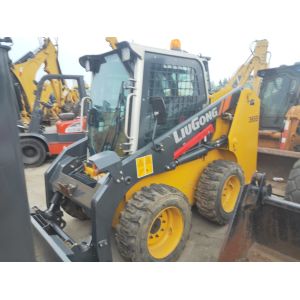China                  90% New China Brand Liugong 3 Ton Skid Steer Loader Clg365b on Sales.              on sale