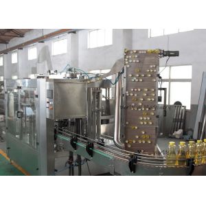 Full Automatic SUS304 9000BPH Lube Oil Filling Machine engine oil filling CE