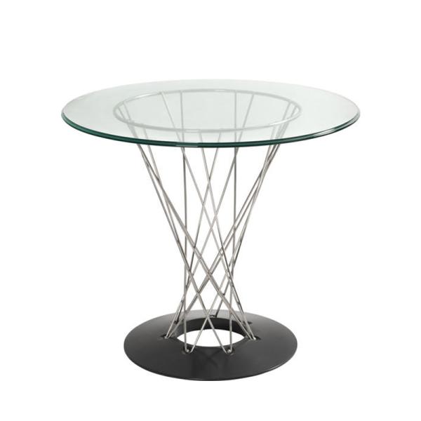 Hotel Luxury Living Room Dining Room Furniture New Design Modern Table Glass Factory High Quality Curved Bent Glass Coffee Table