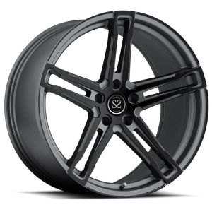 Quality Best Price Gun Metal Customized Car Rim 21&quot; For Audi RS3 / 21&quot;Staggered Forged Alloy Rims for sale