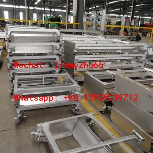 4 Tiers Automatic Manure Removal System For Chicken Farm No Corners Or Sharp