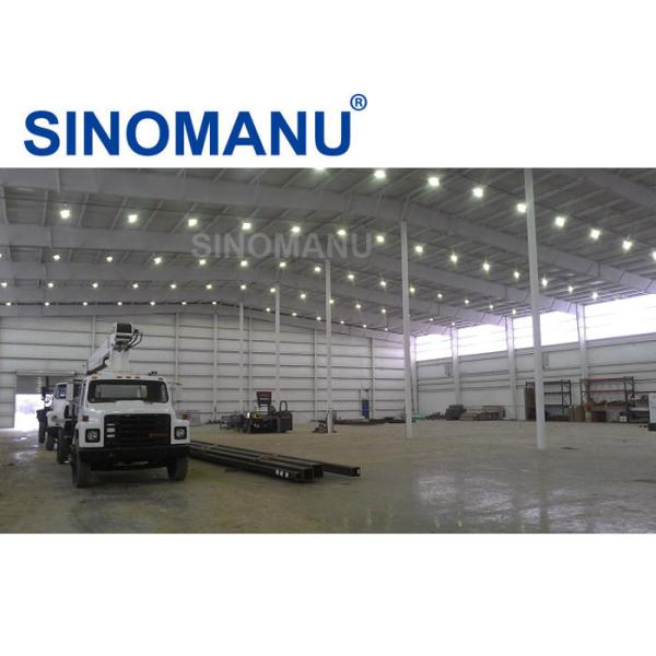 110D Beam Angle Industrial LED High Bay With 2 LED Chips Inside IP54 Waterproof