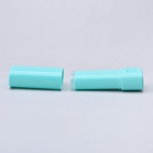 Empty Smooth Surface Plastic Deodorant Tubes Customized Packaging Iso9001