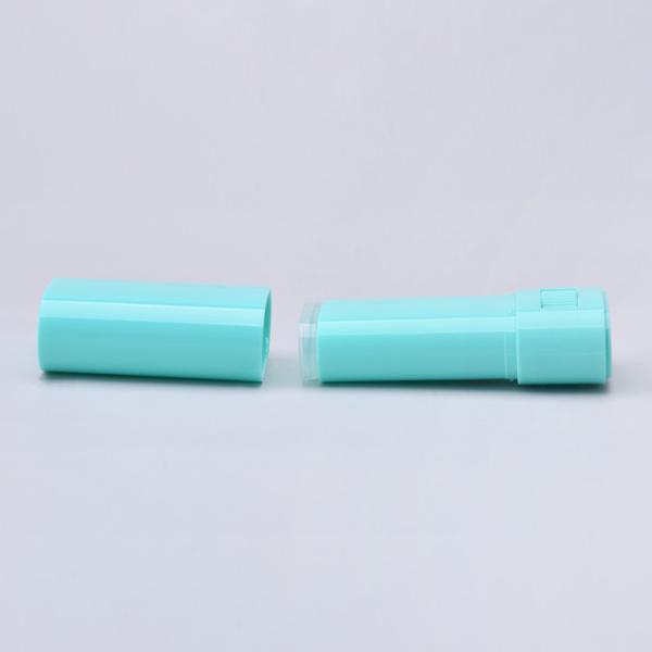 Empty Smooth Surface Plastic Deodorant Tubes Customized Packaging Iso9001