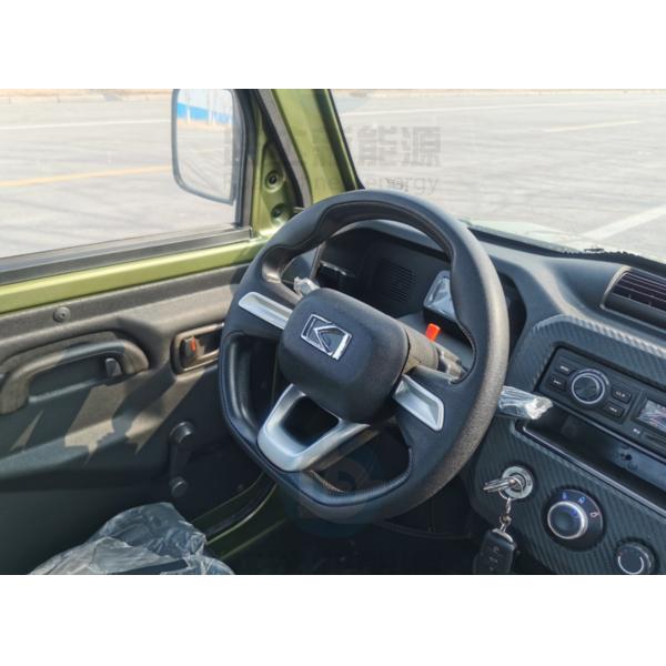 Light Electric 4WD Compact Trucks 45km 2 Passengers