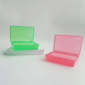 Convenient Rectangular Soap Holder Made of Recycled Plastic for Bathing