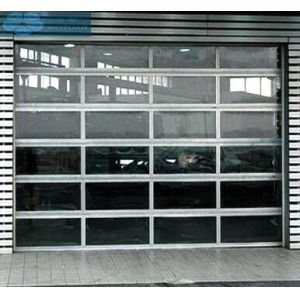 Residential Overhead Sectional Glass Garage Door