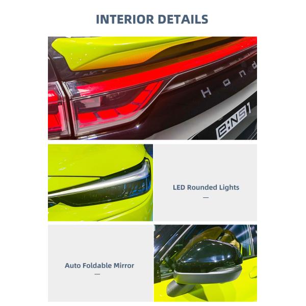 2023 BenTian ENS1 5-Seat SUV with Ternary Lithium Battery 310 Km Endurance 150kmh EV