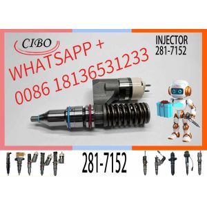 China 281-7152 Diesel C12 Engine Injector 10R-1258 For  Common Rail on sale