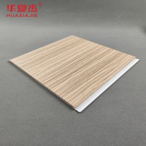 Wall Decoration Wood Grains PVC Panels First Choice For Moisture-Proof Home