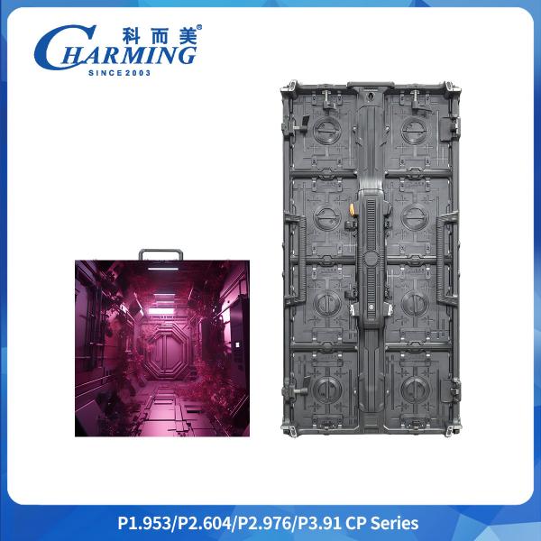 Buy Split Structure Design P2.6/2.98/3.91 CP Series 600~800 CD/㎡ LED Video120°  Wall With One-Handed Operation Quick Lock Nut at wholesale prices
