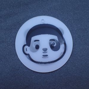 Embossed Custom Clothing Patches