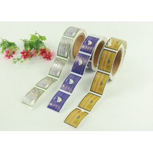 sticky self adhesive labels the printing as customize