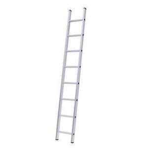 Construction scaffolding Non Slip Foldable Aluminium Ladder Anti Corrosion