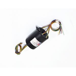 Precision Conductive Slip Ring Rotary Joint Electrical Connector Applied To Any