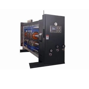 Automatic Flexo Carton Box Printing Slotting Die Cutting Machine Manufacturer