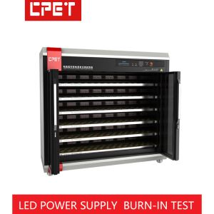 96W/CH 6 Zone Energy Saving LED Driver Burn In Chamber with Constant Temperature