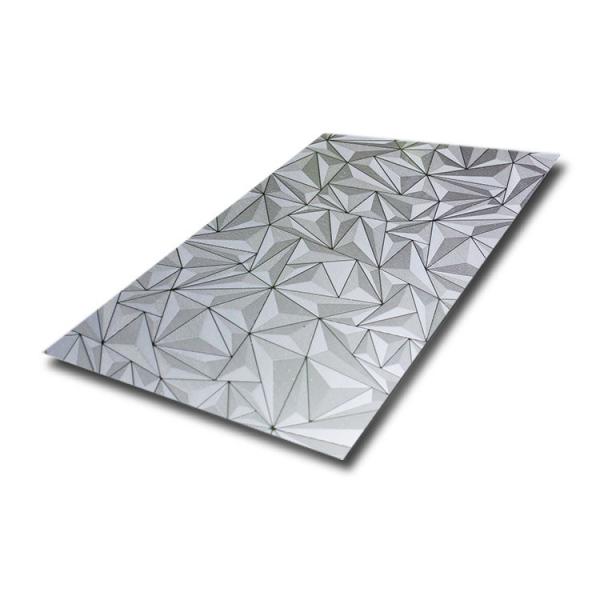 Buy Stamped Laser Cut Metal Embossing Sheets 5Wl 6Wl Pattern Finish at wholesale prices
