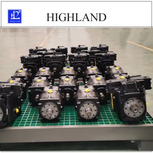 Peanut Harvester Hydraulic Motor Pump System Manual Loading