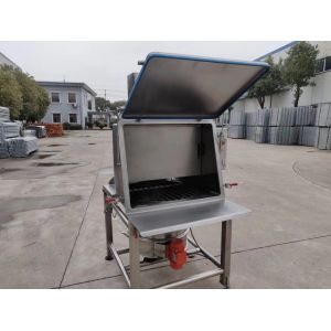 High Effecient Hopper Feeder Conveyor Stable Work Performance For Rice Powder