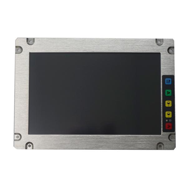 Full IP65 Waterproof Resistive Touch Screen Monitor 10.1 Inch Aluminum Alloy