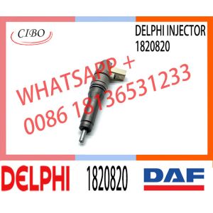 Injector Electronic Unit 1660160 1725282 1742535 1820820 BEBJ1A0000 BEBJ1A00101