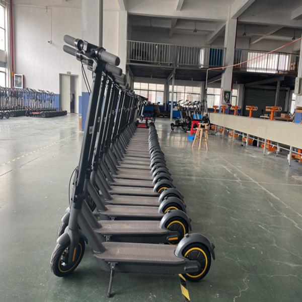 Buy Self Balancing Aluminum Electric Scooter , 100V Lightweight Folding Electric Scooter at wholesale prices
