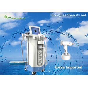 Quality 500000 shots hifu machine / multifunctional 4 Heads Shaping And Face Lifting Rf hifu beauty machine Fast Slimming for sale