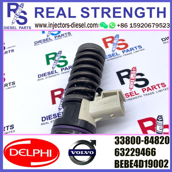 V-O-L-V injector 33800-84820 Diesel Fuel EUI Injector 33800-84820 63229466 BEBE4D19002 E3.18 for HYUNDAI 12L LOW POWER