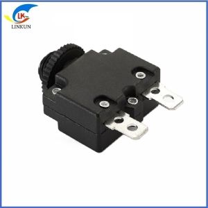 Overload Protector 8A58 Bakelite Red Head Current Overcurrent Protector With Nut