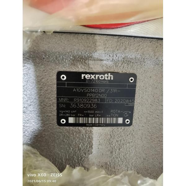 A10VSO45DFLR/31R-VPA12N00 A10VSO45DR/31L-VPA12N00 A10VSO71DRG/31R-PPA42N00A10VSO71DR/31R-VPA12N00 A10VSO45DFR1/31L-PPA12N00 Piston Pump Rexroth