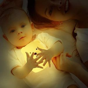 Duck Night Light For Kids Cute Duck Lamp Rechargeable Dimmable Nightlight