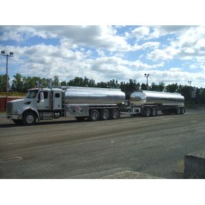 Advanced B-Tank Fuel Tanker Semi Trailer Engineered For Safe Efficient