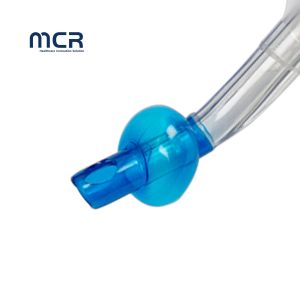 Single Use PVC Smooth Double Lumen Endobronchial Tube Left / Right