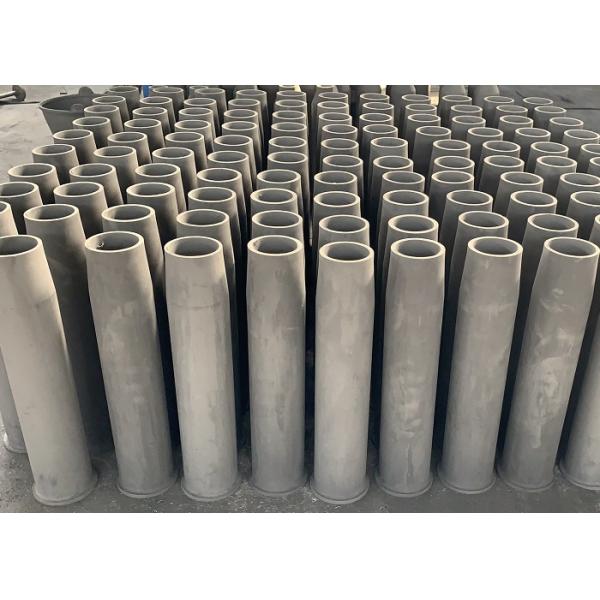 Energy Saving Silicon Carbide Parts Burner Nozzle For Kiln Renovation