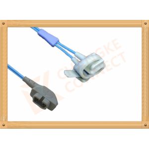 CSI Spo2 Probe Sensor 6 Pin Reusable SpO2 Sensor Neonate Silicone Wrap