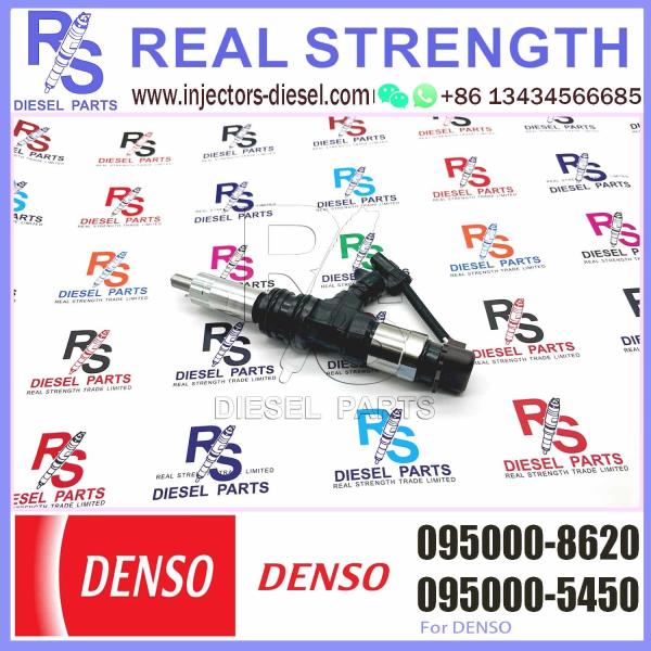 common rail diesel Fuel Injector 095000-8620 095000-8621 for MITSUBISHI 6M60T ME306200 ME307085