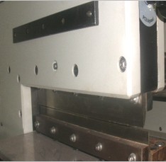 Aluminum Pcb Depaneling Machine, Pcb Depanelizer With Linear Blade