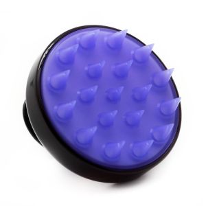 Silicone Hair Scalp Massager Shampoo Brush , BF6006 Head Massage Brush