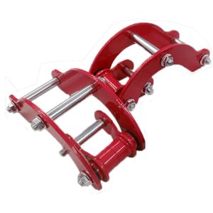 China 2 Rear Leaf Spring Shackles Lift Steel Material For Mitsubishi L200 on sale