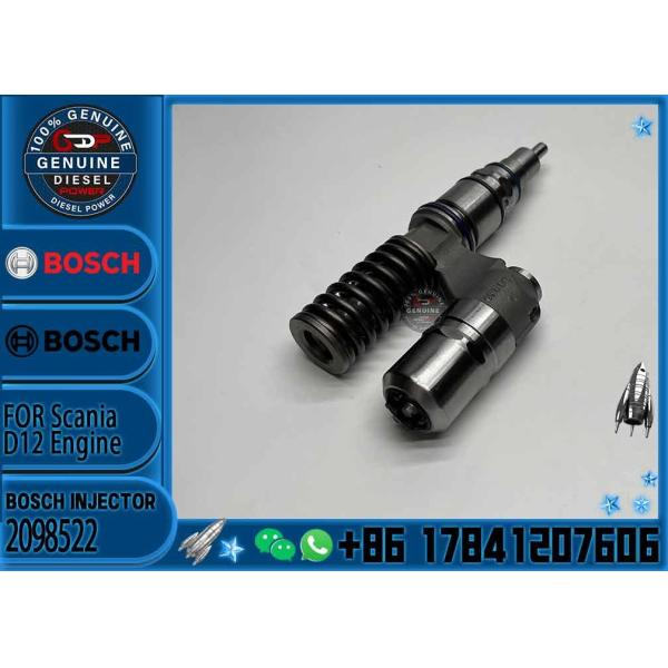 BOSCH ORIGINAL EUI repair kits F00041N044 for injector SCANIA injector 0414701070 2098522