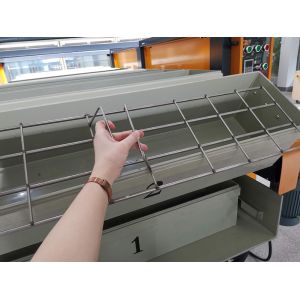 stainless steel metal cookware surface grinding buffing magnetic polishing